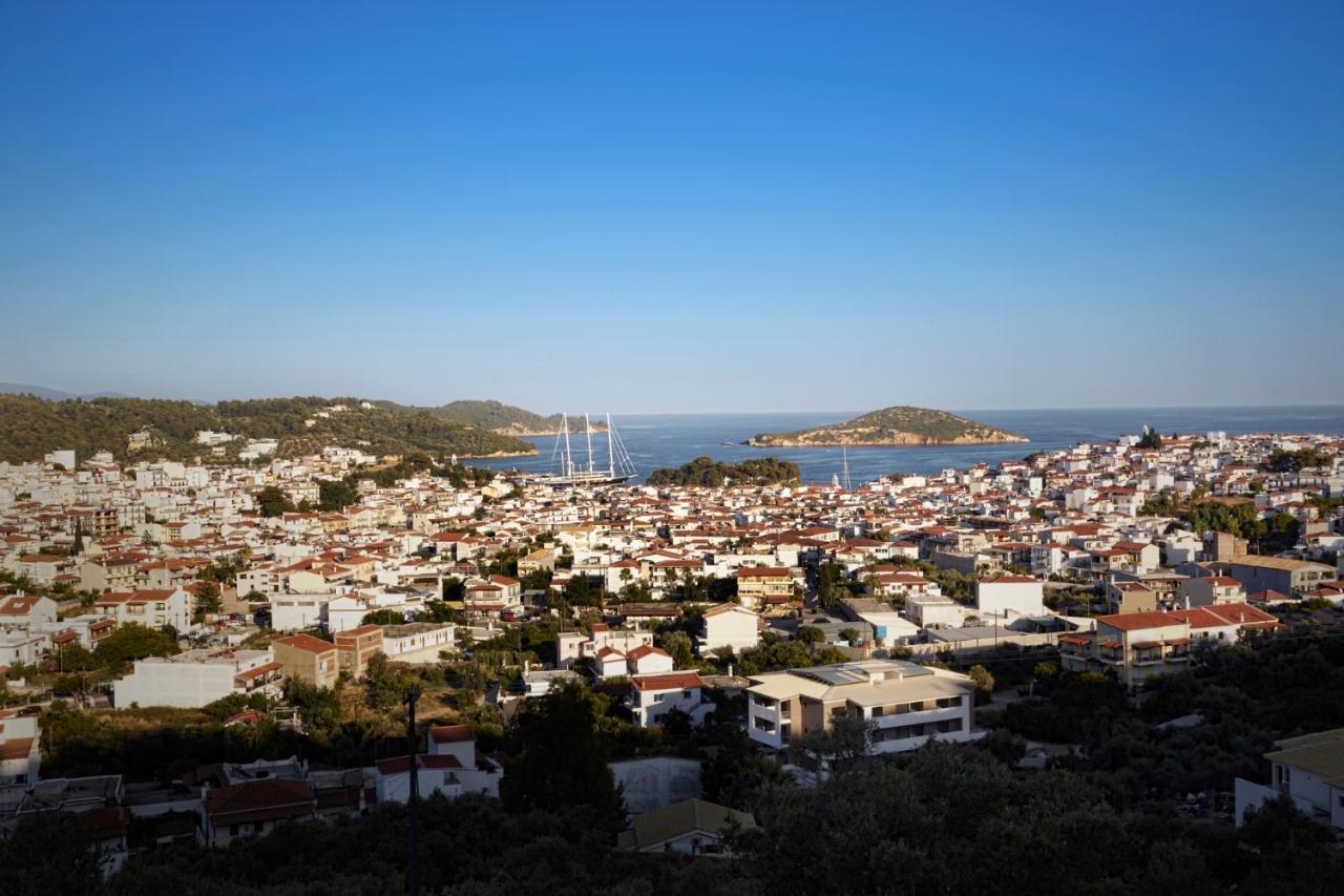 Bella View Apartamento Skiathos Town Exterior foto