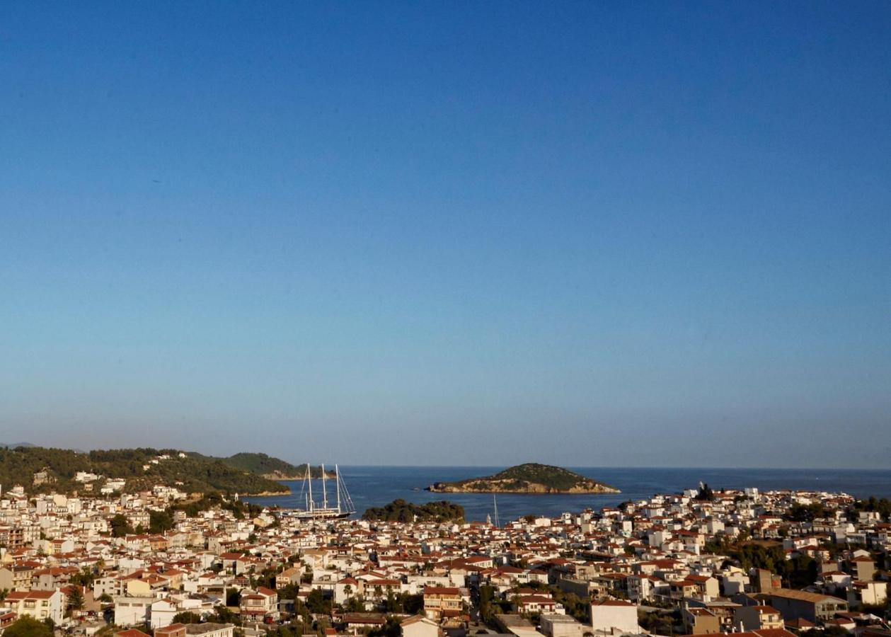Bella View Apartamento Skiathos Town Exterior foto